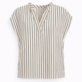 thumbnail image 1 of Blusa George para Mujer, Manga Corta Arena Talla G, 1 of 4