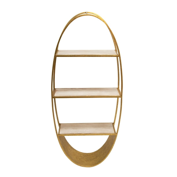 Sagebrook Home Oval 36 Wood And Metal Wall Shelf Wash 11019 02 Com - Oval Wood And Metal Wall Shelf Sagebrook Home Oval 36 Wood And Metal Wall Shelf Wash 11019 02 Com - Oval Wood And Metal Wall Shelf
