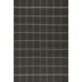 thumbnail image 6 of Rugs USA x Nate Berkus Downing Plaid Wool Cozy Area Rug, 6' x 9', Downing Black, 6 of 7