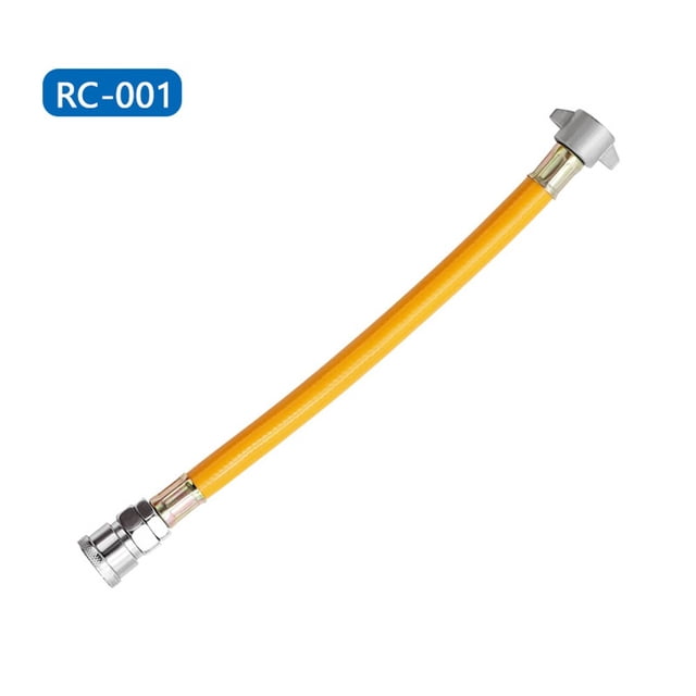 Car Tire Inflator Inflator Nozzle Double-Ended Hose Car Motorcycle Rc-001