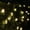 Leaves, variant on LINLIN Solar Metal String Lights 10 LEDs Silver Star Warm White Light for Outdoor Garden Summer Party Wedding Xmas Decoration
