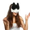 thumbnail image 4 of REK Realistic Wolf For Halloween 3D Cosplay Animal Head Perfect For Parties And Costume Events, 4 of 5