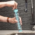 thumbnail image 4 of ¡Venta caliente! Bandejas de hielo de silicona de fácil liberación y 6 bandejas de hielo flexibles con tapa extraíble resistente a derrames, 4 of 9