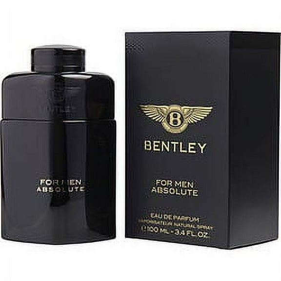 Bentley For Men Absolute Eau de Parfum for Men Spray  3.4oz /  100ml
