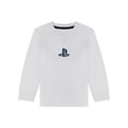 thumbnail image 2 of PlayStation Boys Tween Long Sleeve Top and Short Pajama Set, 2-Piece, Sizes 4-12, 2 of 3