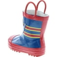 thumbnail image 3 of Static Footwear Kids Character Rain Boots, 3 of 7
