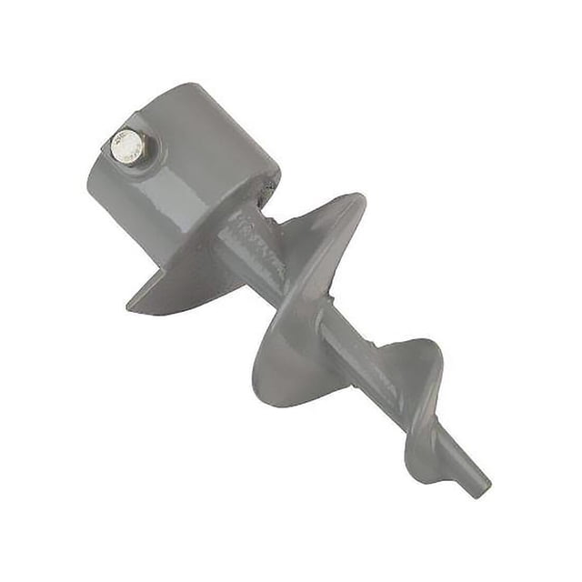 Auger Foot Tommy Docks, acero gris