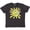 Retro Heather Black, variant on I Love my Pappy- sun and rainbow letters Youth T-Shirt