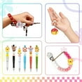 thumbnail image 6 of U8MO 12x Food Grade Silicone Focal Lion Deer Elephant Beads Crafts Making Accessory, 6 of 6