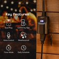 thumbnail image 2 of Temporizador remoto inalámbrico Smart Plug Geeni Outdoor Alexa, 2 of 9