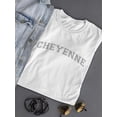 thumbnail image 3 of Cheyenne - Women T-Shirt, Female 3X-Large, 3 of 4