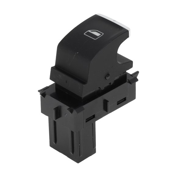 Interruptor de ventana eléctrica Unique Bargains No. 18D959855D Interruptor de control de ventana del lado del pasajero para Volkswagen Lavida 2015-2019 Negro