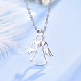 thumbnail image 4 of FJ Guardian Angel Necklace 925 Sterling Silver Angel Pendant Jewelry Gifts for Women, 4 of 7