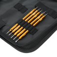 thumbnail image 4 of Present Box Case Watch Repair Tool Bag, Watch Repair AccessoryStorage Bag, 2pcs For Collectors Watchmakers, 4 of 8