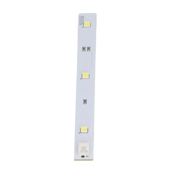 Tira De Lámpara De Color, Fácil Instalación, Luz LED Para Refrigerador, Ahorro De Energía, CC 12 V, Buena Disipación De Calor, 6000-6500 K, Tipo 5050, Para Uso