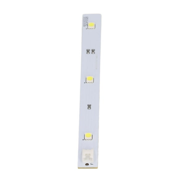 Tira de luces LED para refrigerador, tira de luces LED para refrigerador DC12V, tira de luces LED blancas, tira de luces LED D V, compacta y liviana