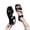 black, variant on Women's Flat Sandals Casual Summer Slip On Sandals Comfortable Walking Shoes