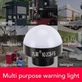 thumbnail image 3 of 24V LED Industrial Warning Light Round Waterproof 3 Colors for CNC Machine Tool, 3 of 4