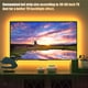thumbnail image 4 of Tira de luces LED Maylit para televisores de 40 a 60 pulgadas, alimentados por USB con control remoto, 4 of 8