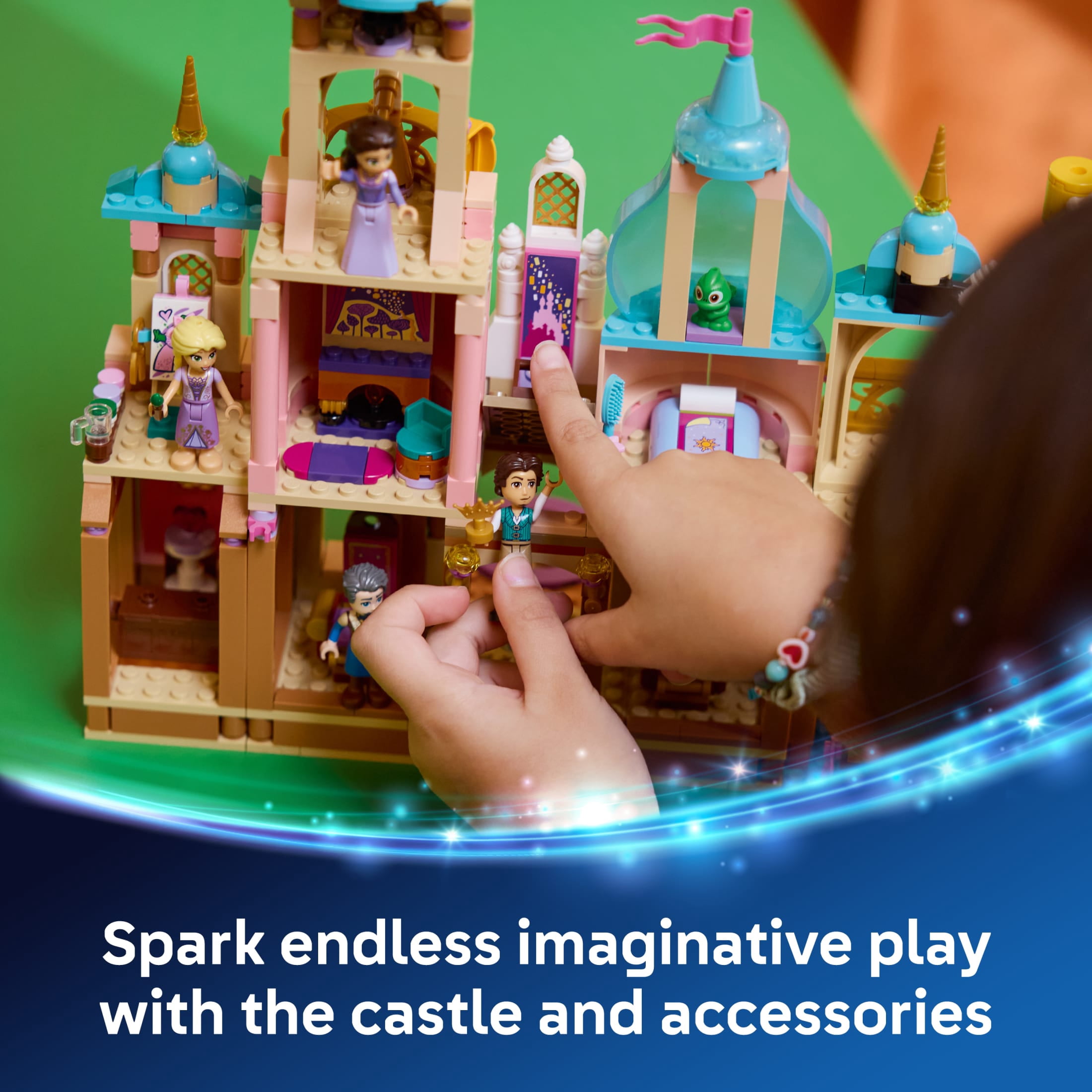 LEGO Disney Princess Rapunzel's Castle - Building Toy for Girls