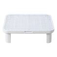 thumbnail image 2 of Flynix Cat Step Kitten Litters Box Footboard Professional Supplies Litter Trapper Cat White, 2 of 10