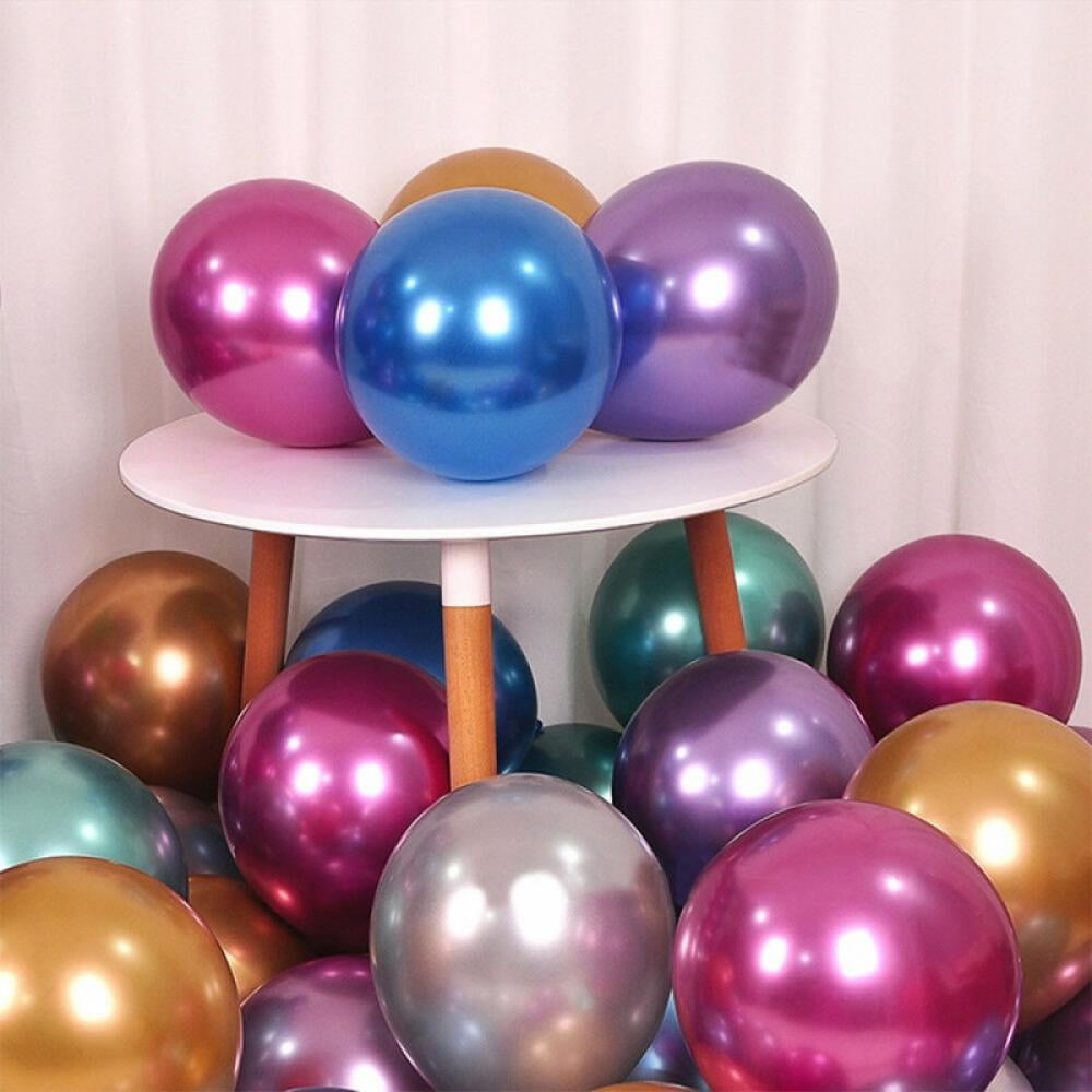 Details about   50pcs Colorful Latex Balloon 12Inch Happy Birthday Wedding Birthday Party Supply 