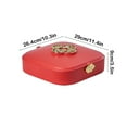 thumbnail image 4 of Fruit Tray With Lid - Divided Snackle Box Container with 5 Compartments for Party Serving Platter, Fruit Tray , Snack Storage, Reusable Meal Prep, 4 of 7