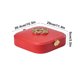 thumbnail image 4 of Xihbxyly Bandeja de Frutas Multicapa, Caja Desmontable para Dulces de Melón, Diseño Moderno, Ideal para Picnics En Casa, Viajes, Un Precio Asequible y Una Vida de Calidad., 4 of 7