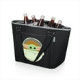 thumbnail image 2 of Mandalorian - Grogu - Topanga Cooler Tote Bag, (Black), 2 of 3