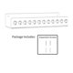thumbnail image 4 of Wall Mounted Jewelry Organizer with 12 Hooks Jewelry Storage Display Holder, 4 of 4