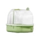 thumbnail image 3 of Jaula para pájaros, bañera multiusos para loros verde, 3 of 8