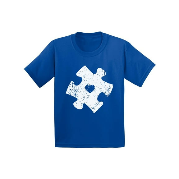 Awkward Styles Autism Puzzle Shirts for Kids Youth Autism Awareness T-Shirt Love Puzzle Kid's Shirt Autistic Spectrum Awareness Youth Shirts Support Autism Awareness T-Shirt Autism Acceptance Shirts