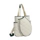 thumbnail image 3 of Bolsa de tenis, bolsa de pádel, mochila deportiva, portátil, para raquetas de tenis, pelotas, palas, botellas, bolsa de gimnasio, mochila de bádminton, 3 of 8