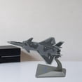 thumbnail image 1 of Adorno de avión a escala 1:144, decoración de escritorio, simulación de fundición a presión, juguete de avión de de aleación para dormitorio de estar camuflaje CUTICAT Aviones fundidos a troquel, 1 of 5