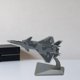 thumbnail image 1 of Adorno de avión a escala 1:144, decoración de escritorio, simulación de fundición a presión, juguete de avión de de aleación para dormitorio de estar camuflaje CUTICAT Aviones fundidos a troquel, 1 of 8