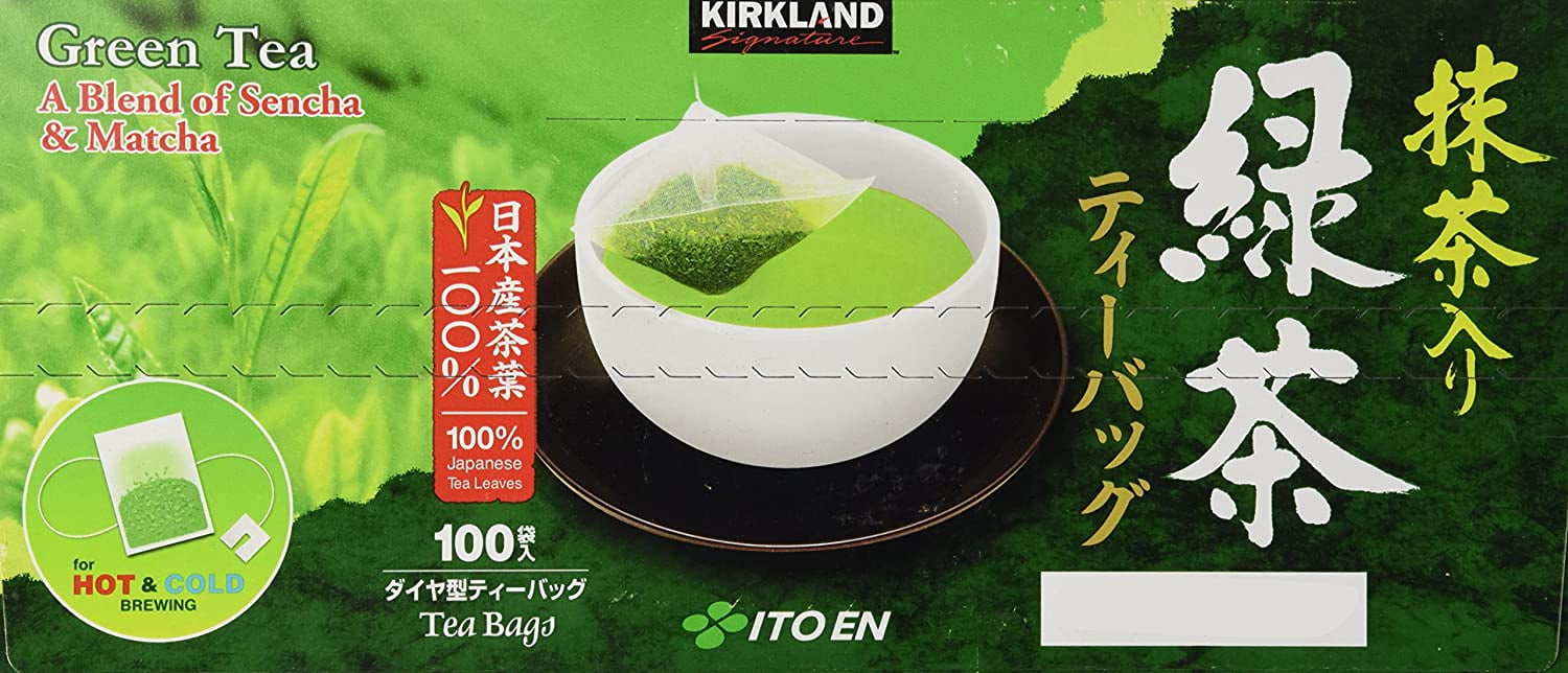 Ito En Matcha Blend Japanese Green Tea-100 ct 1.5g tea bags