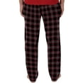 thumbnail image 2 of Fruit Of The Loom Men's Short Sleeve Crew Neck Top and Fleece Pajama Pant Set, 2 of 6