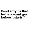 Equate Gas Relief and Prevention Food Enzyme Dietary Supplement, 100 Count