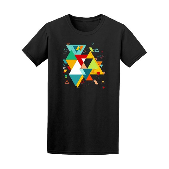 Abstract Modern Geometric Tee Men's -Image by Shutterstock