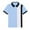 Light Blue, variant on KyCheLot Boys Short Sleeve Shirts School Uniform Tops Button Front Collared Summer Golf Shirts for 5-15 Years