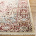 thumbnail image 3 of SAFAVIEH Kashan Pema Traditional Area Rug, Ivory/Red, 8' x 10', 3 of 6