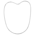 thumbnail image 1 of 925 Sterling Silver 1.5mm Mirror Box Chain 24 Inch, 1 of 5