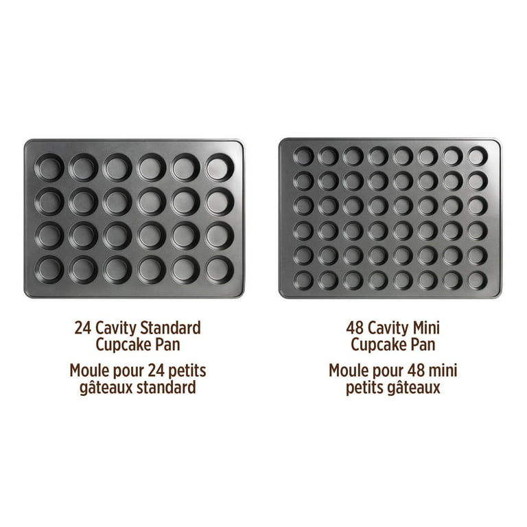 Wilton Perfect Results Muffin Pan, 24 Cavity