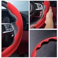 thumbnail image 6 of Car Anti-Skid Plush Steering Wheel Cover, 6 of 7