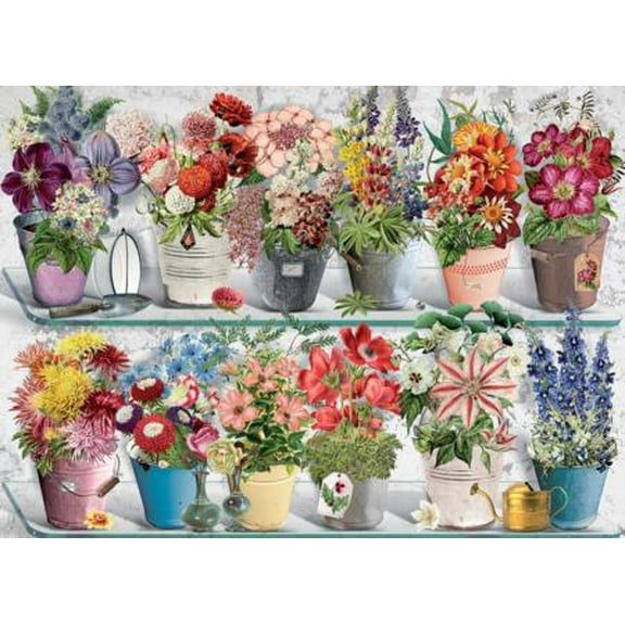 Cobble Hill - Beaucoup Bouquet , 1000-Piece
