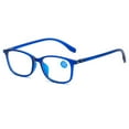 thumbnail image 1 of Verre de Lecture Léger TR90 Cadre Corne Bordure Classique Lunettes Presbytes, 1 of 5