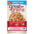 thumbnail image 6 of Post Great Grains Cranberry Almond Crunch Cereal, Heart Healthy, Whole Grain, Crunchy 17oz Box, 6 of 8
