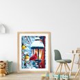 thumbnail image 4 of Cuadros Decorativos 5D Rhinestone Snowy Bird Art Full Round Drill Diamond Painting Set Decoración para el hogar JShteea Nuevos Originales, 4 of 9