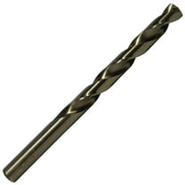 3/8" Cobalt Steel Taper Length Drill Bit, DWDTLCO3/8