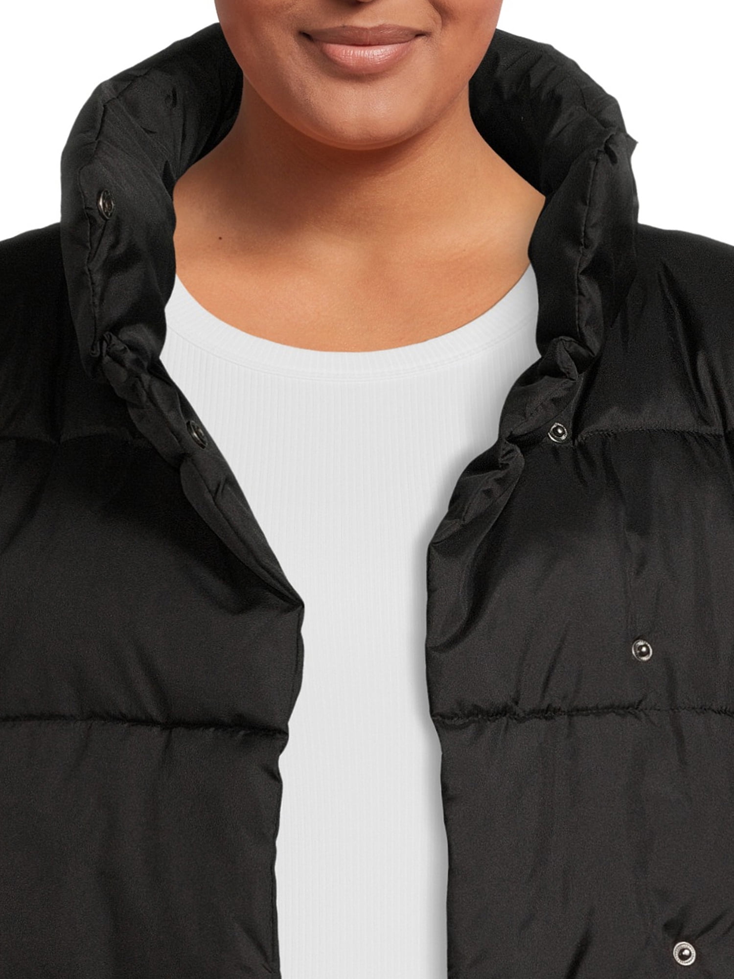 Mark Alan Women's and Women's Plus Size Oversized Puffer Coat